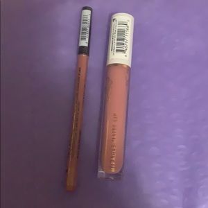 Lipstick and liner duo